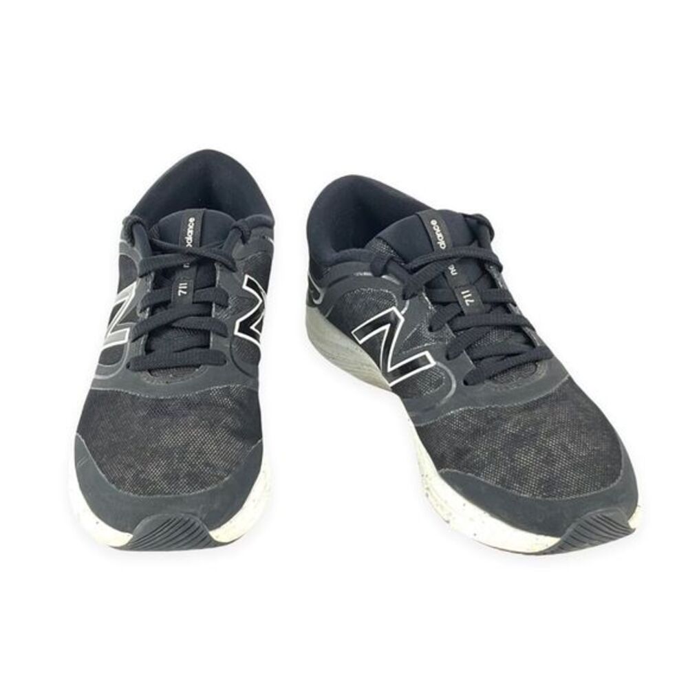 New Balance Womens 711 Black Sneakers with Gray size 8 b112
